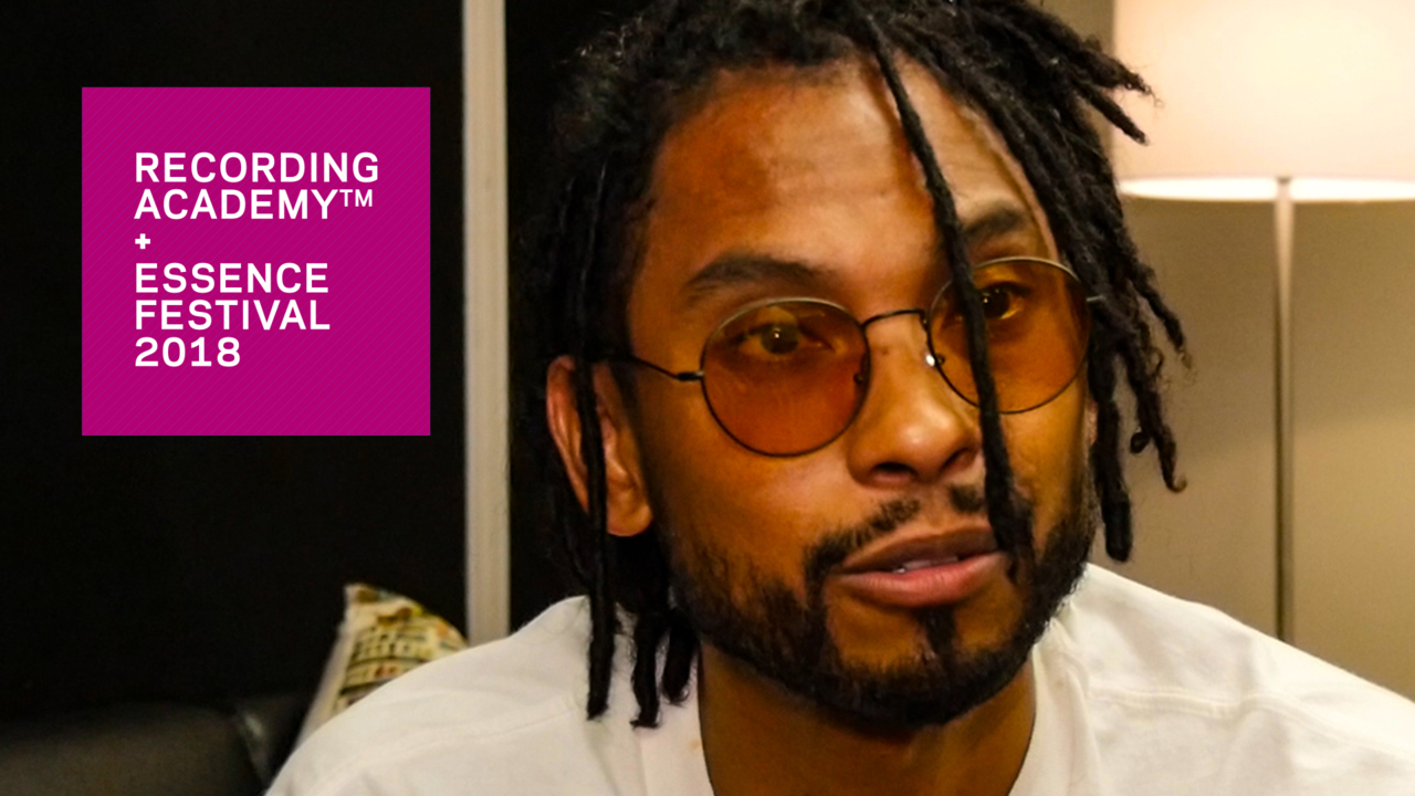 Miguel On 'War & Leisure,' Essence Fest, And His Latin Roots