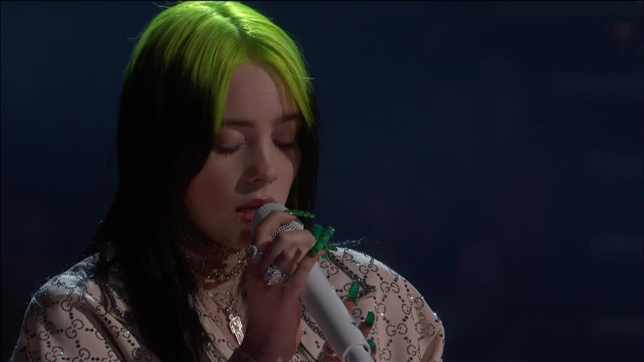 WATCH: Billie Eilish Performs "When The Party's Over" | 2020 GRAMMY Awards