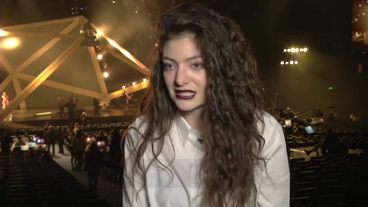 Lorde: Why She Can't Fathom GRAMMY Performance