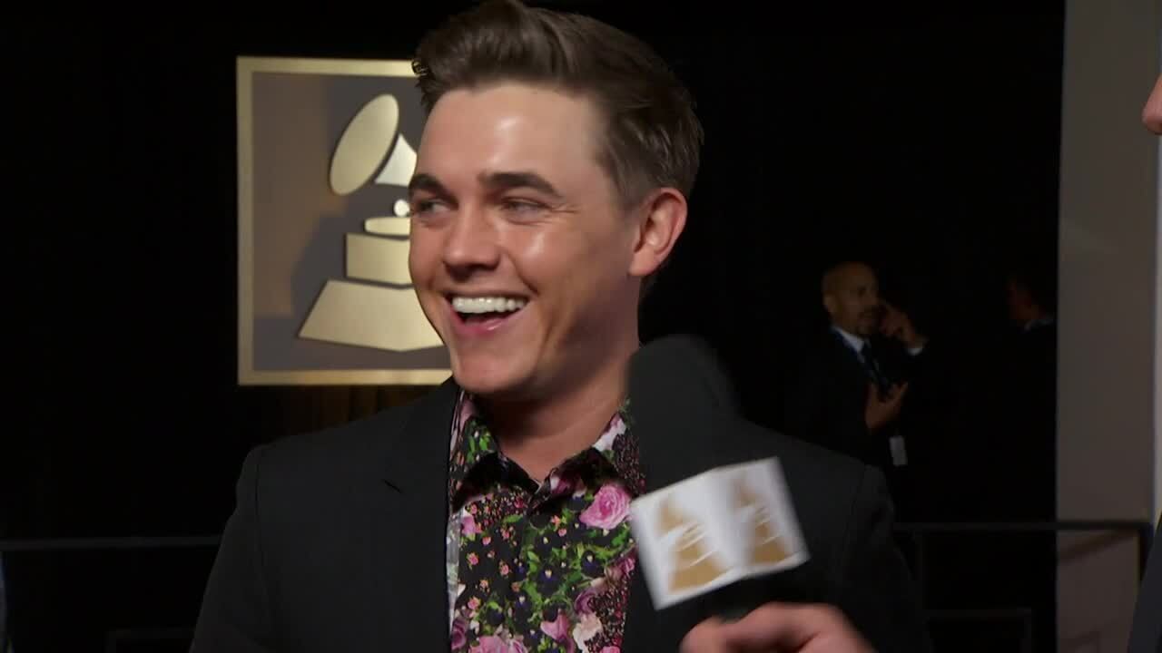 Jesse McCartney: Anxious For GRAMMY Winner Announcements