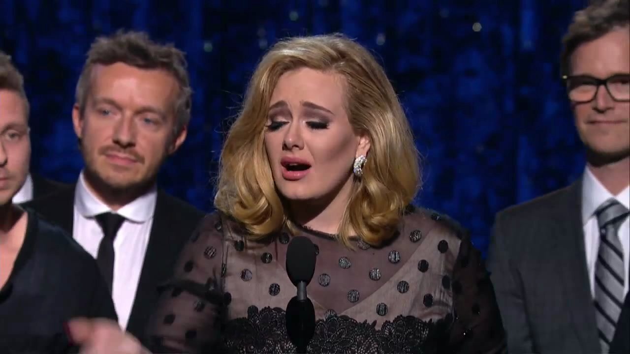 Adele wins Album Of The Year for '21'