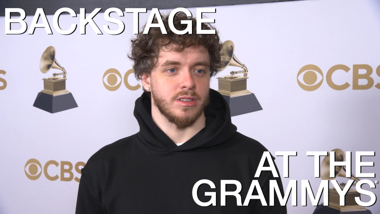 Jack Harlow On The "Universal Honor" Of Being Nominated For A GRAMMY | Backstage At The 2022 GRAMMYs