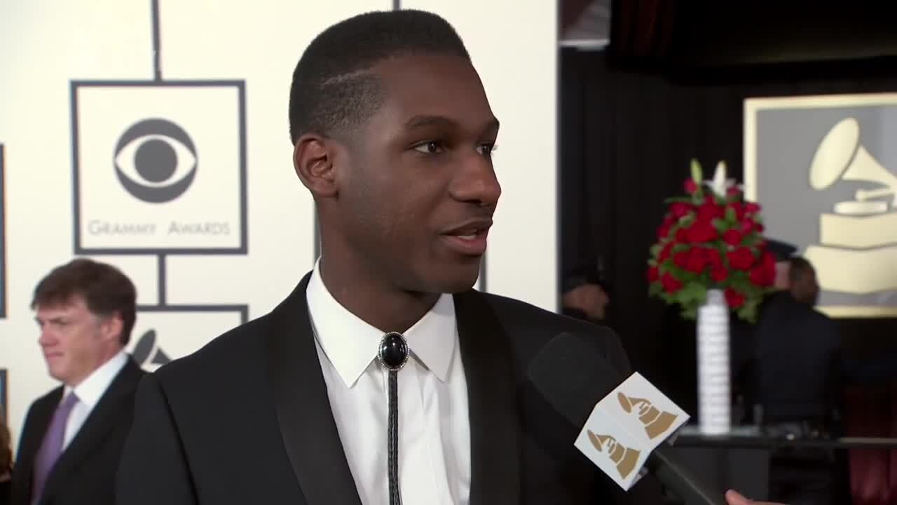 Leon Bridges Shares His GRAMMY Style