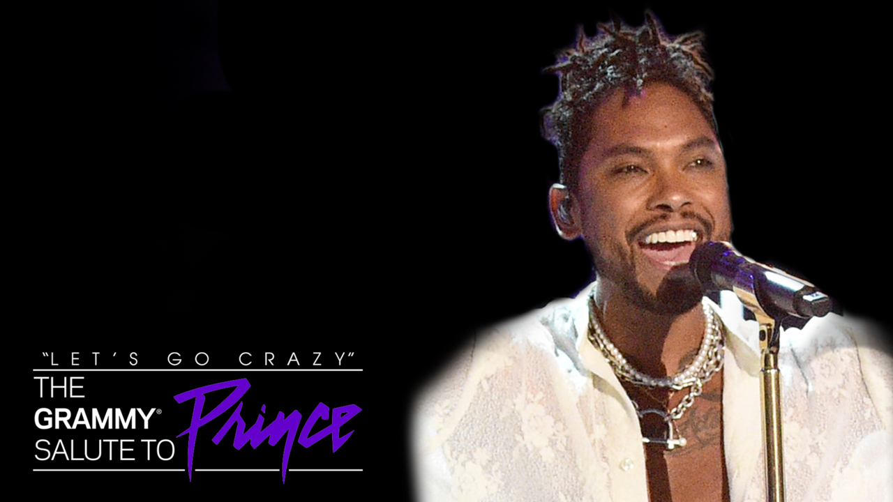 Miguel Honors Prince With "I Would Die 4 U" | Let's Go Crazy: The GRAMMY Salute To Prince