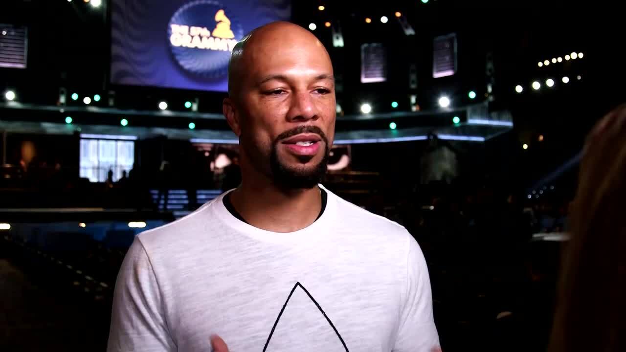 Common: Grateful For The GRAMMY Platform