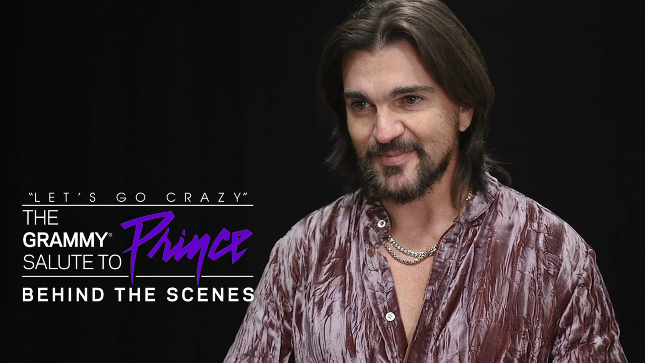 Juanes Takes Us Back To “1999” In Prince Tribute | Let's Go Crazy: The GRAMMY Salute to Prince