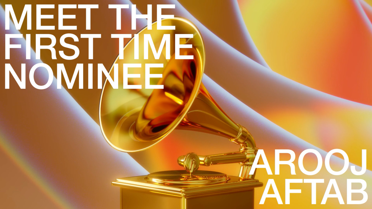 Arooj Aftab | Meet The First-Time GRAMMY Nominee