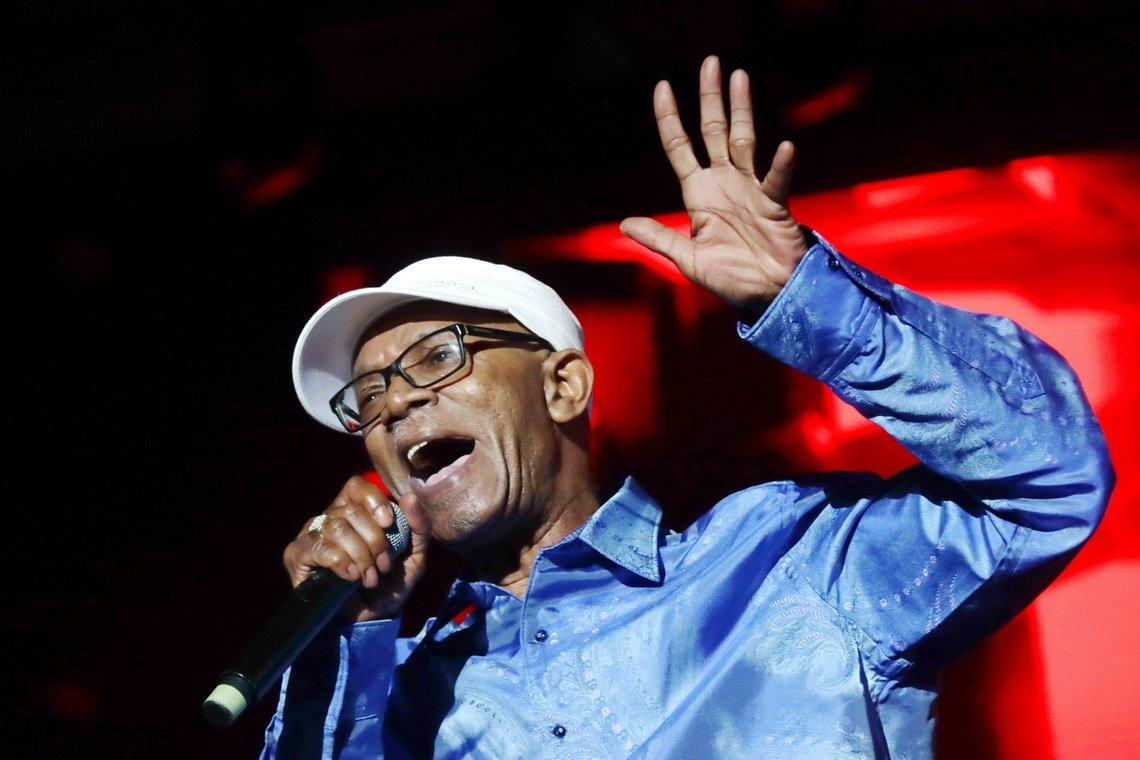 Beres Hammond performs at Reggae Sumfest 2024