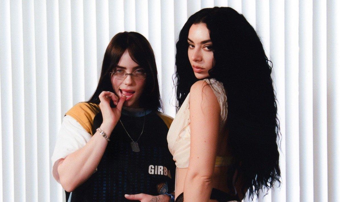 Billie Eilish and Charli XCX NMF Hero