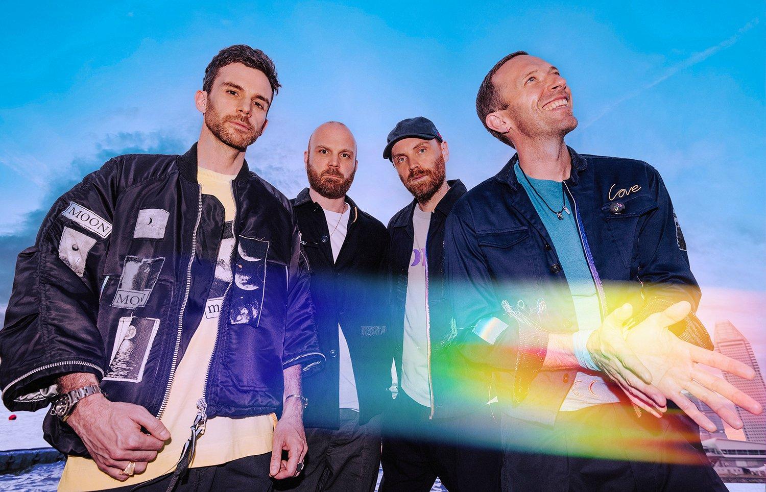 Coldplay Press Photo 2024