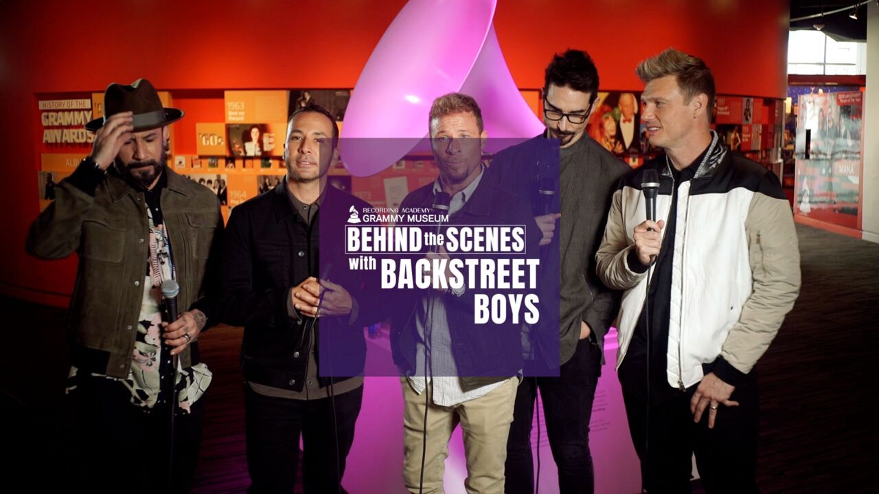 Backstreet Boys On Their GRAMMY Museum "Experience," 'Millennium,' Gratitude & DNA World Tour