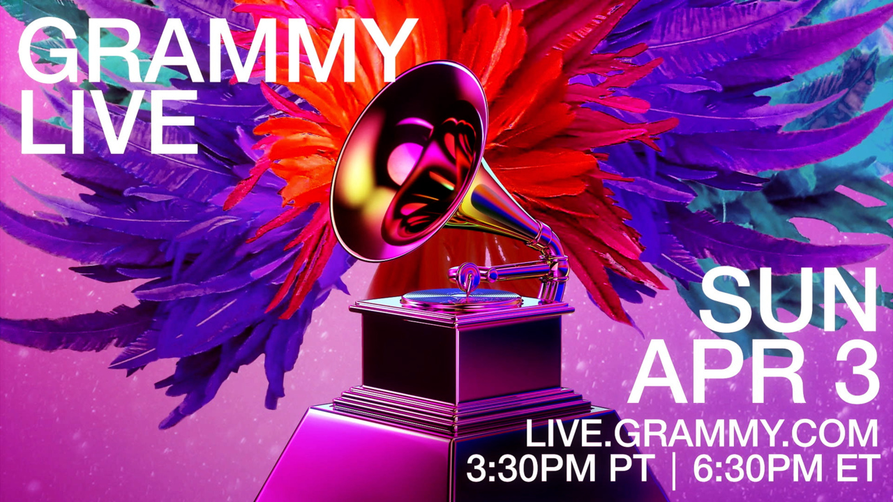 Watch GRAMMY Live On Sunday, April 3 | 2022 GRAMMYs