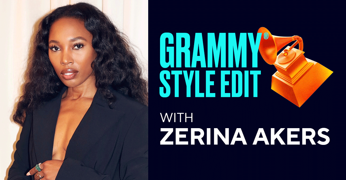 Watch Stylist Zerina Akers Reflect On Her "Timeless" GRAMMY Looks For Beyoncé, Jazmine Sullivan & Chloe X Halle | GRAMMY Style Edit