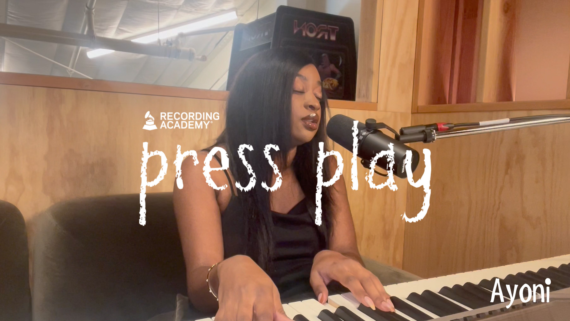 Watch Ayoni Perform A Moving Rendition of "Bitter In Love" | Press Play