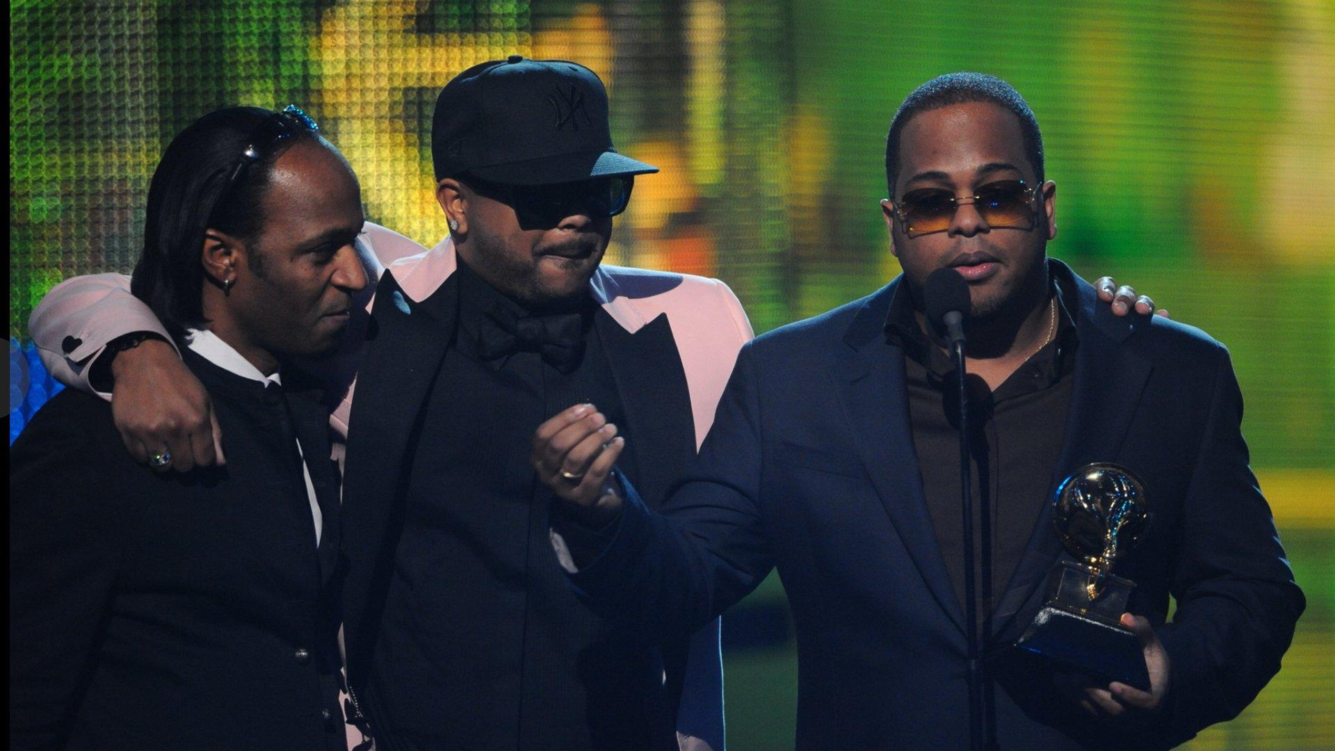 Tricky Stewart at the 2010 GRAMMYs